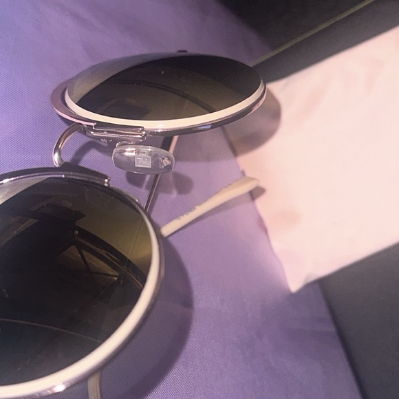 RARE Ladies FENDI pink mirror couture Sunglasses!!! - Picture 8 of 9